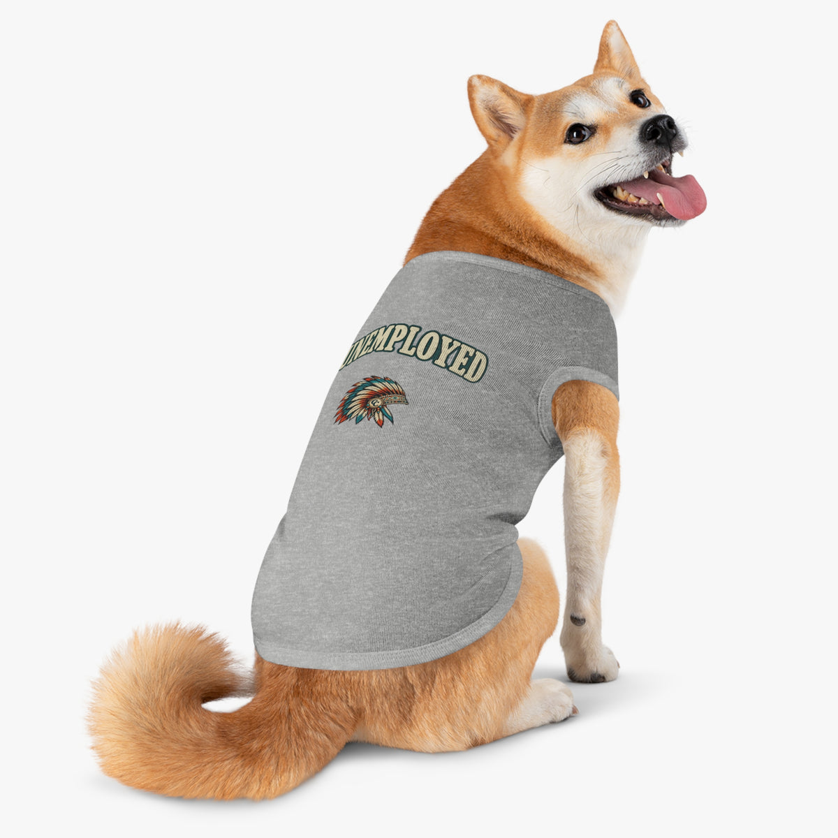 Unemployed Dog Tee