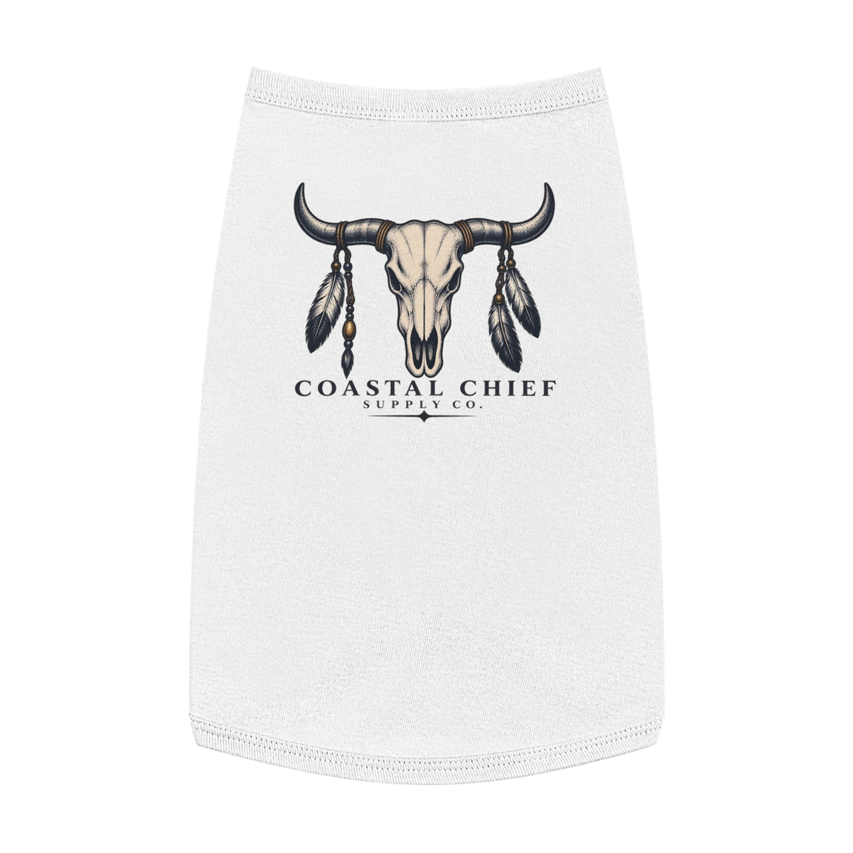 Longhorn Dog Tee