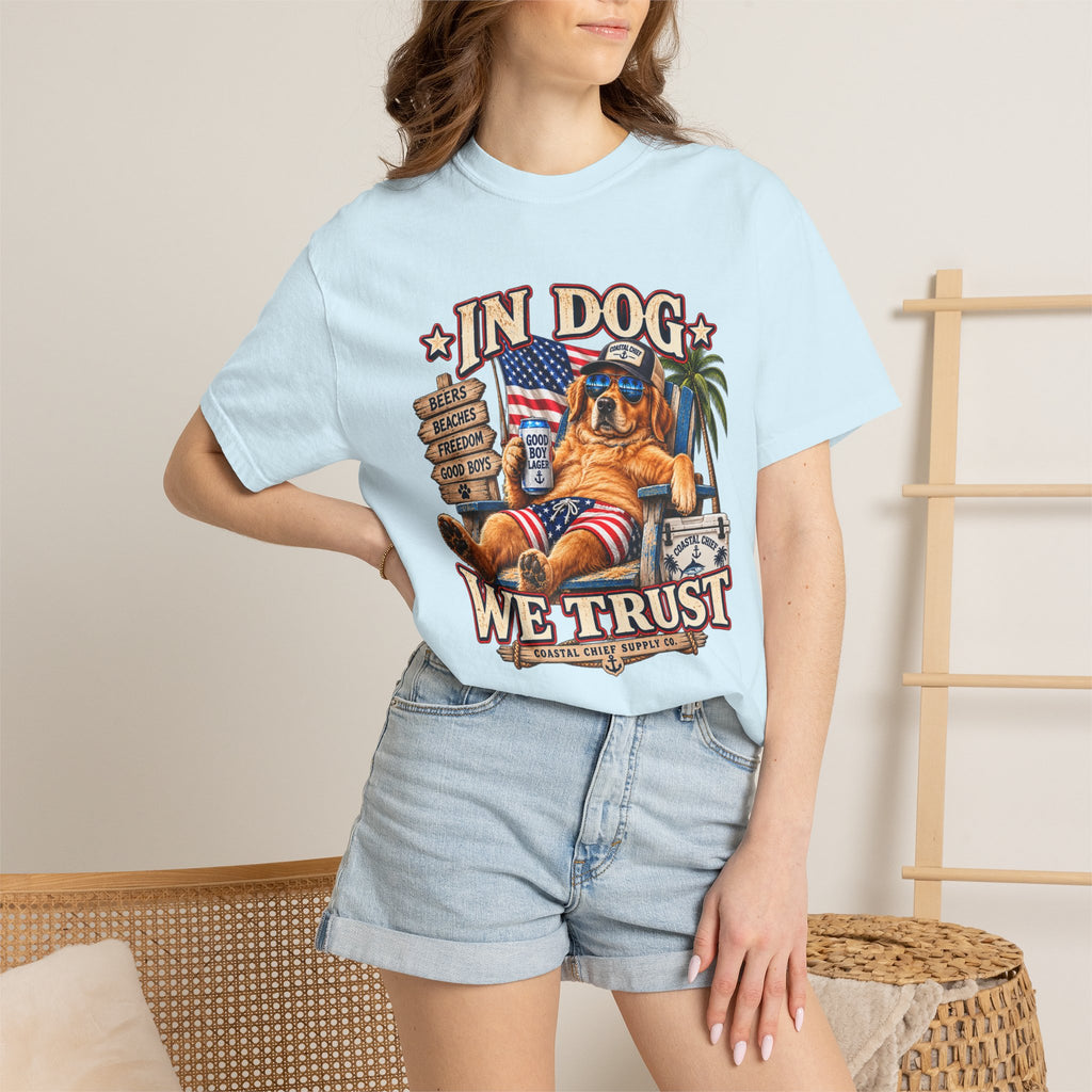 In Dog We Trust Tee