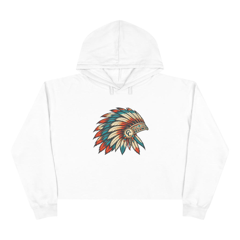 Woman's Crop Hoodie