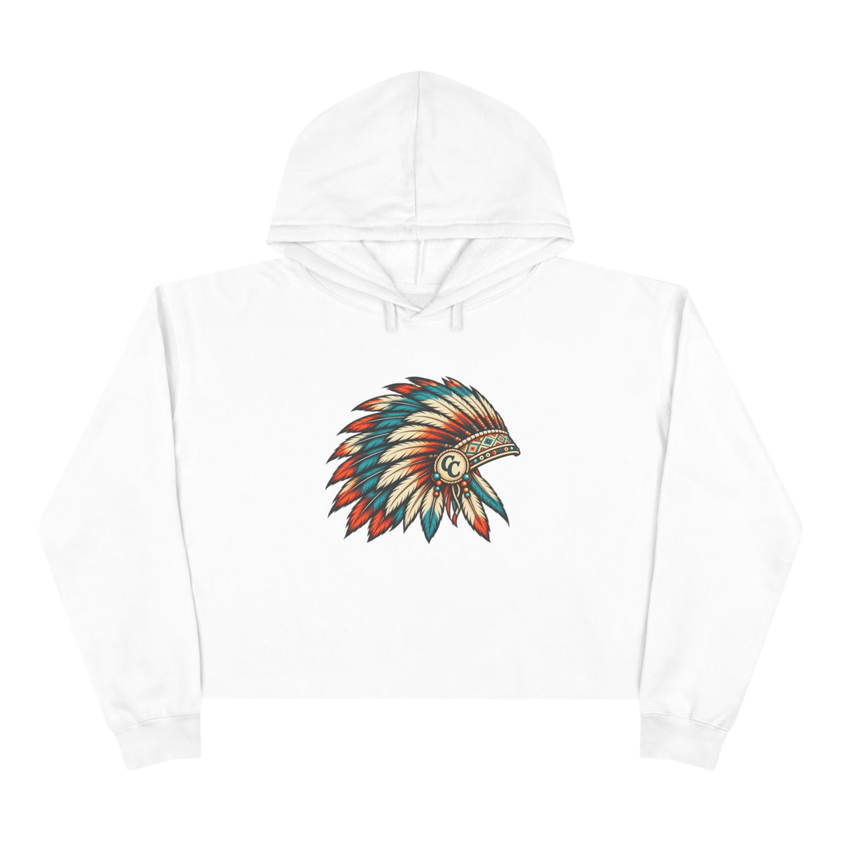 Woman's Crop Hoodie