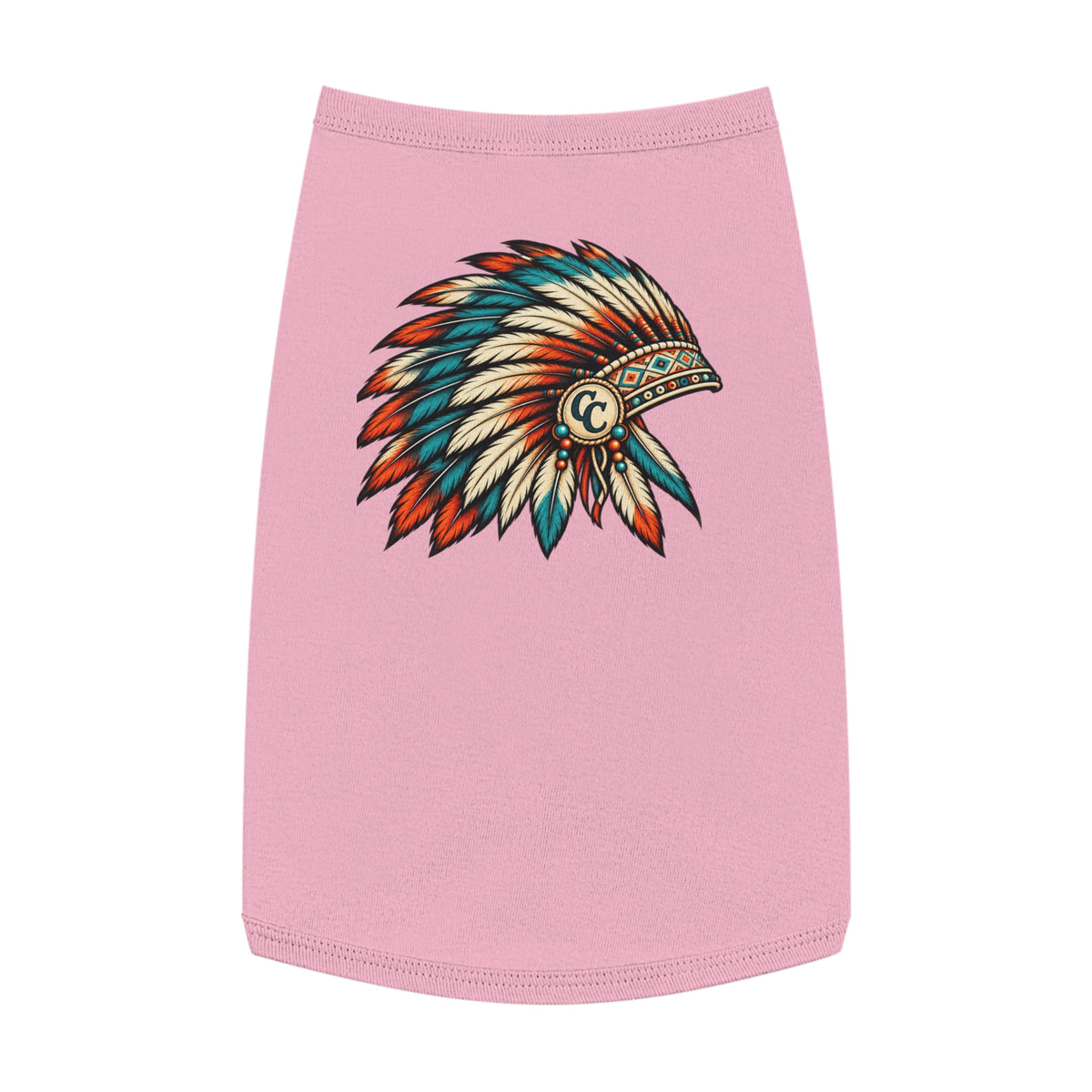 Coastal Chief Dog Tee