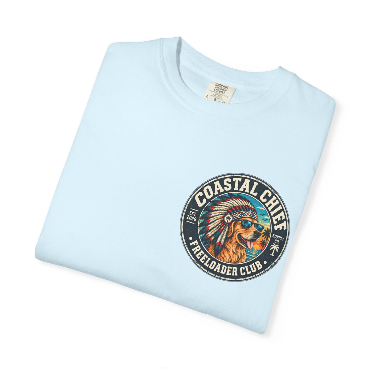 Late Rent Freeloader Tee