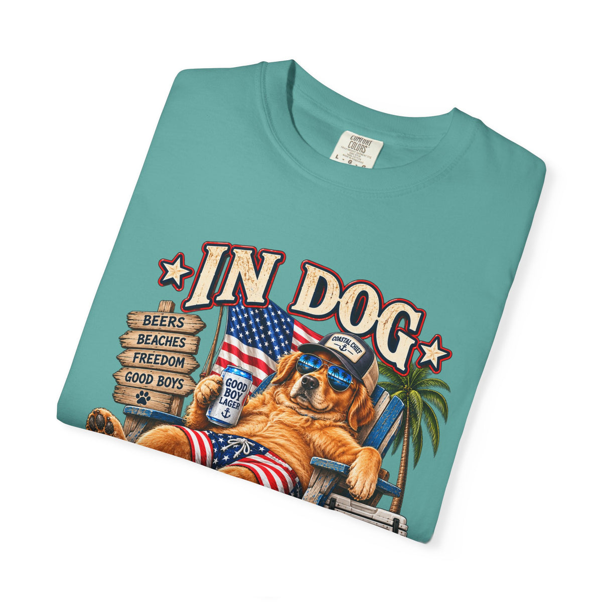 In Dog We Trust Tee