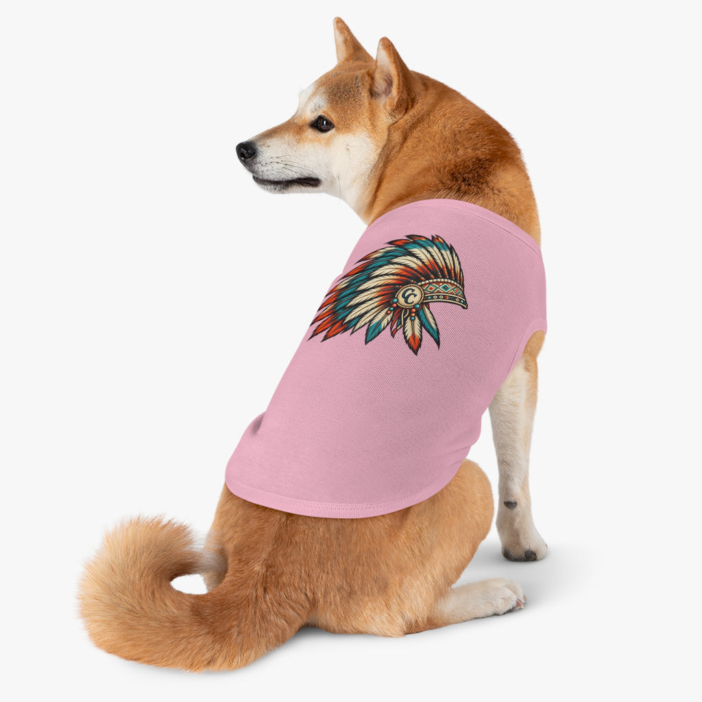 Coastal Chief Dog Tee