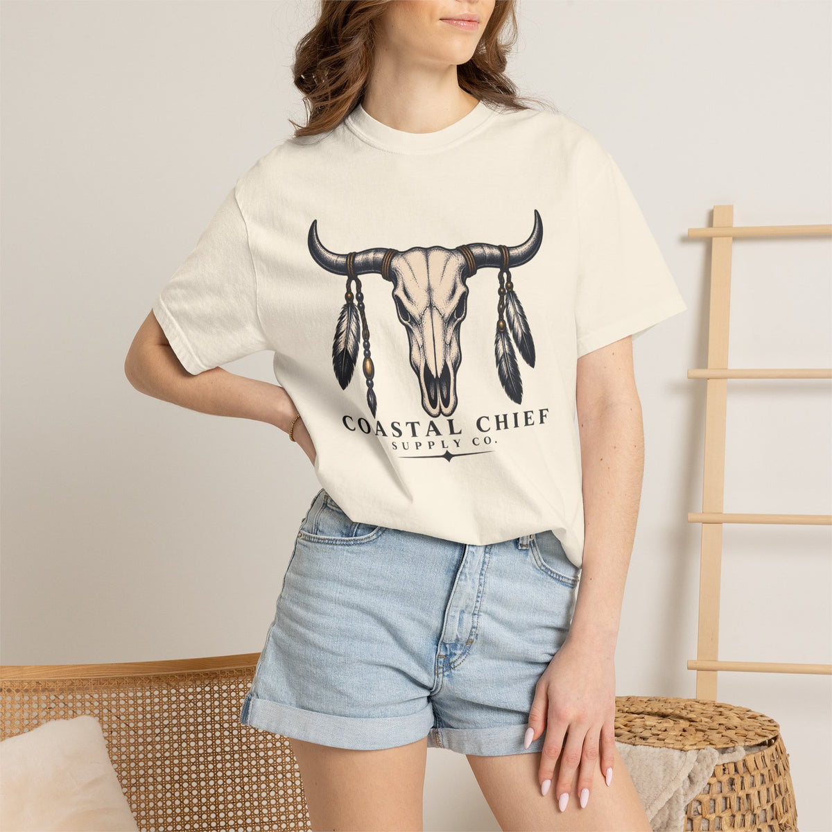 Coastal Longhorn Tee