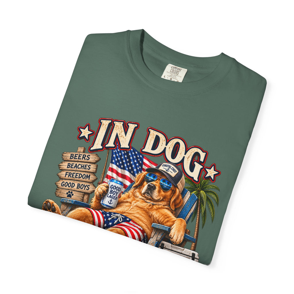 In Dog We Trust Tee