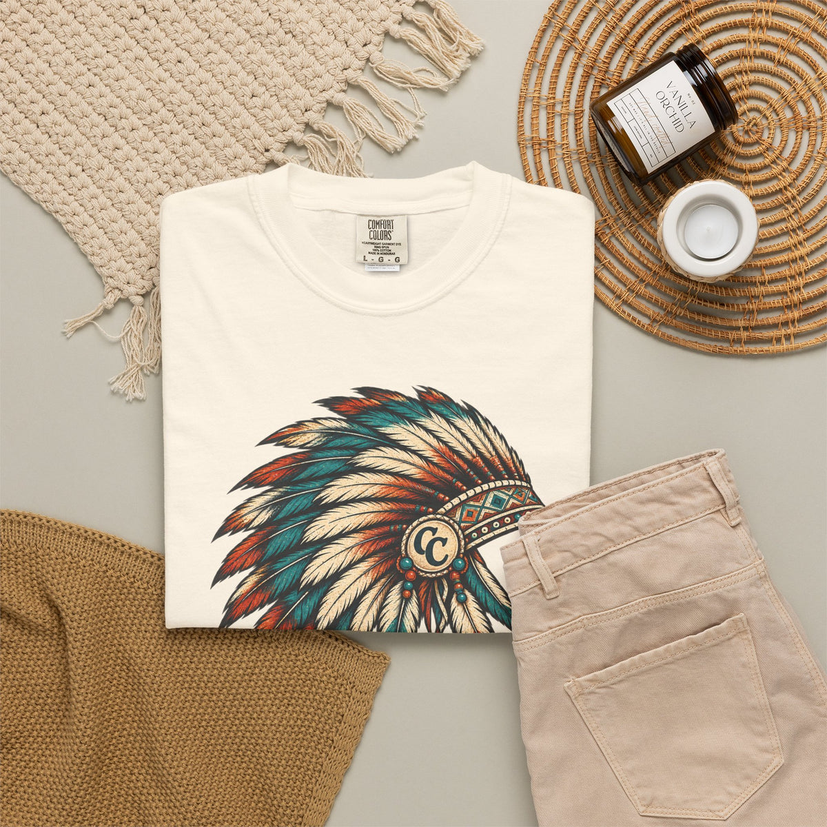 Coastal Chief Tee