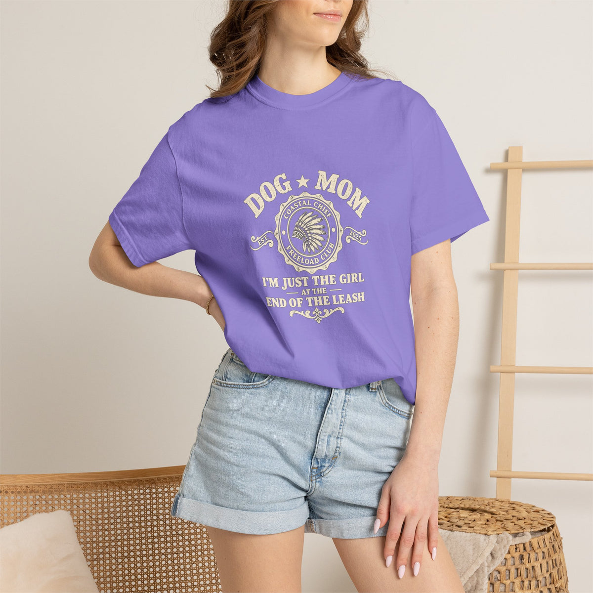 Dog Mom Vintage Tee