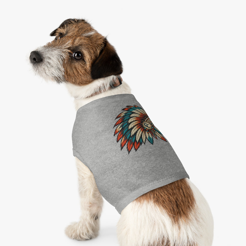 Coastal Chief Dog Tee