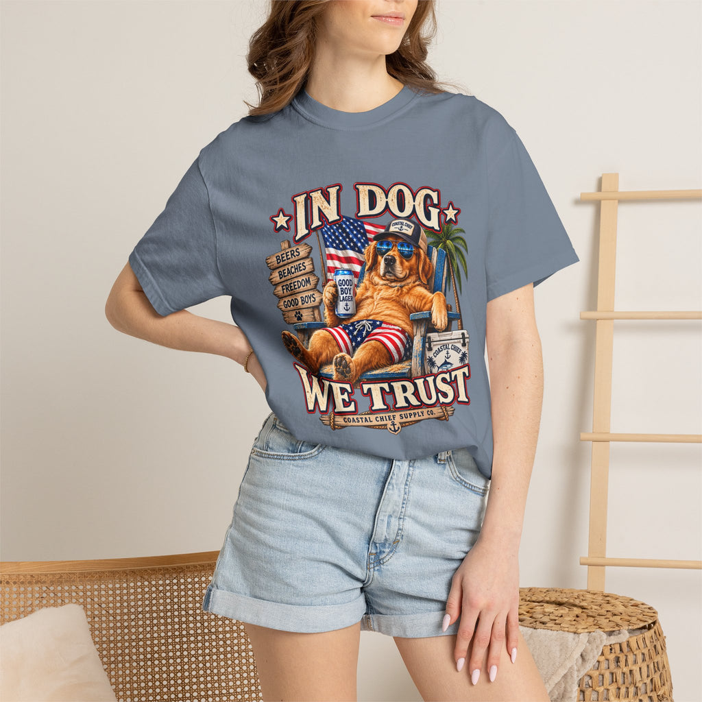 In Dog We Trust Tee