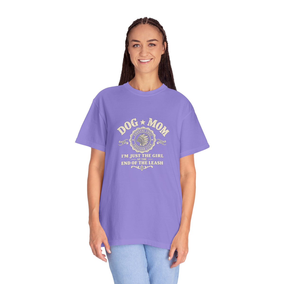 Dog Mom Vintage Tee