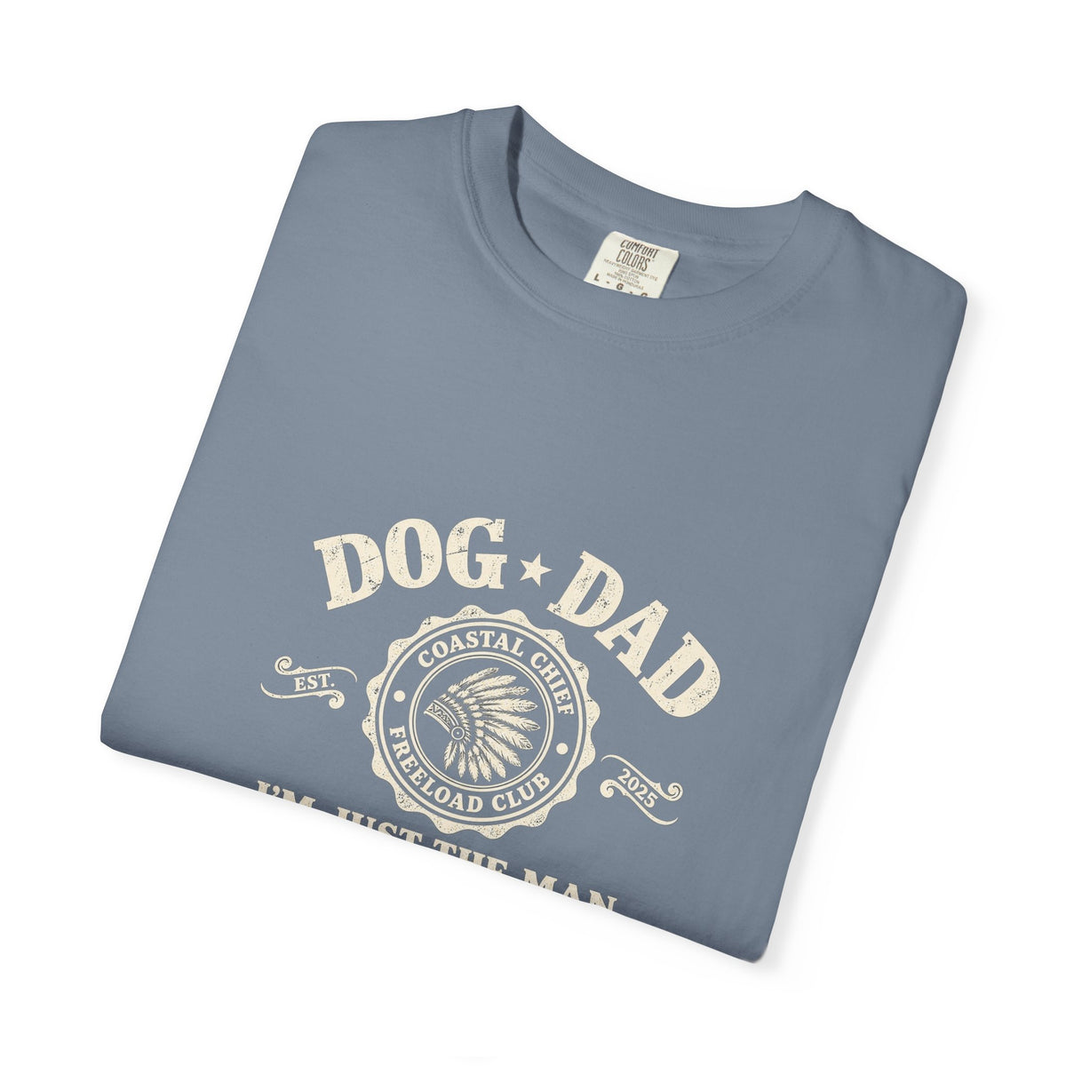 Coastal Dog Dad Tee