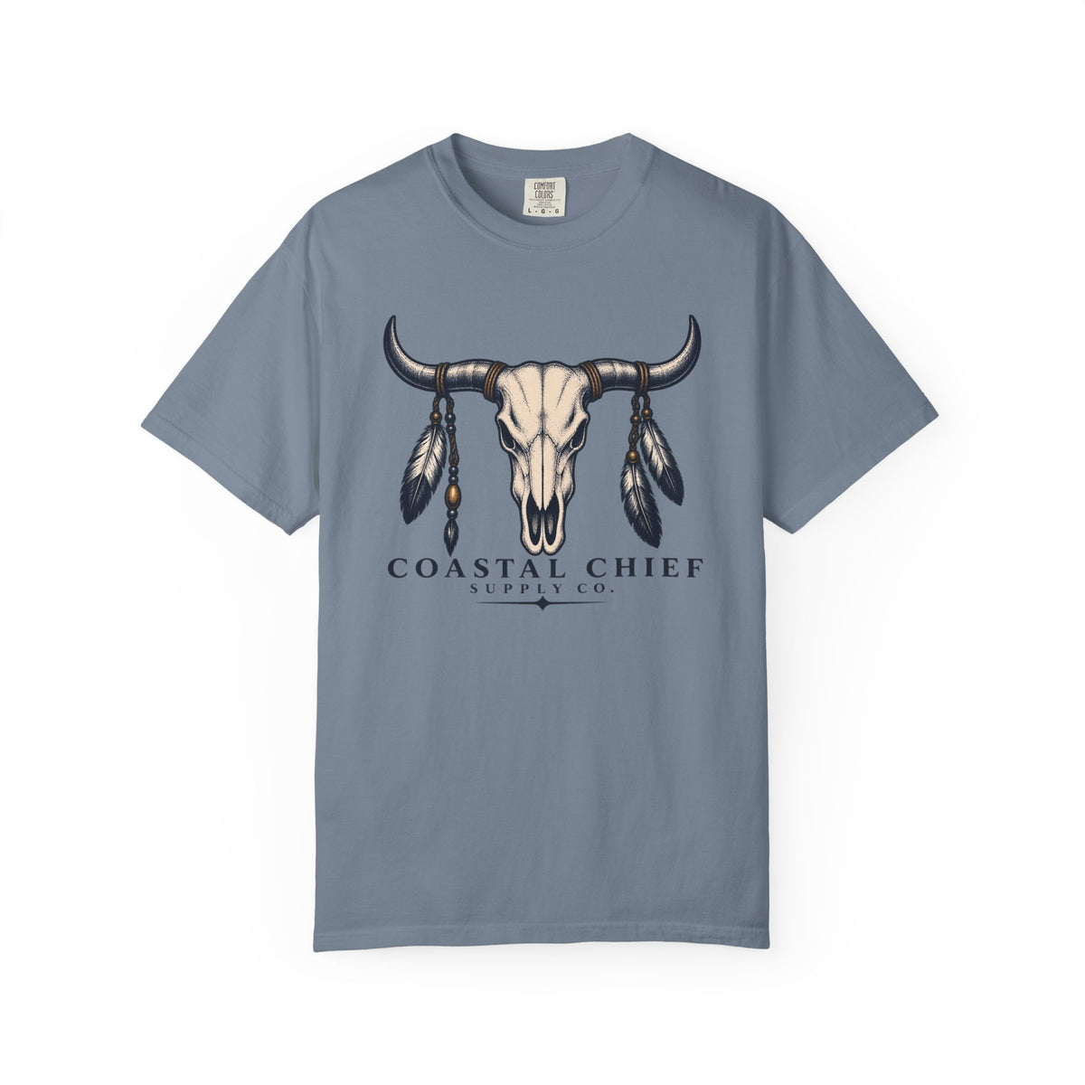 Coastal Longhorn Tee