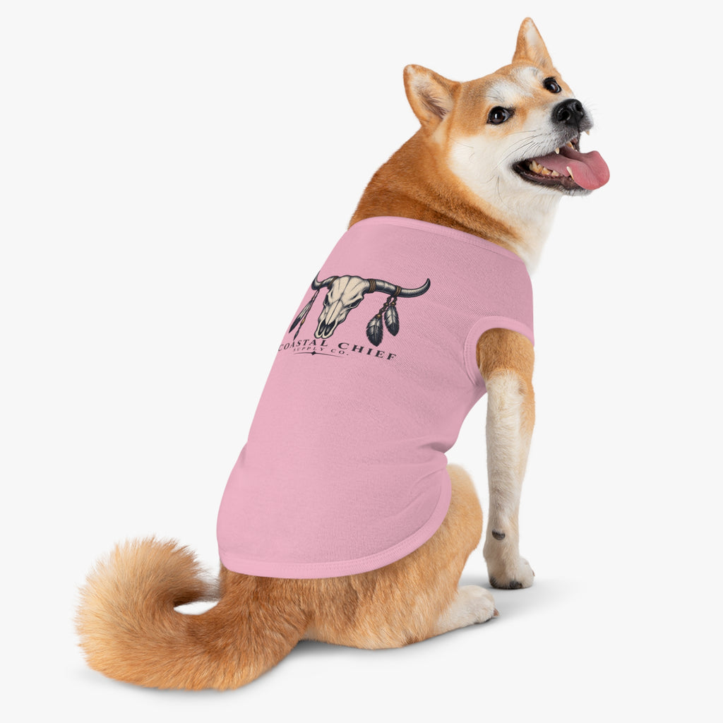 Longhorn Dog Tee