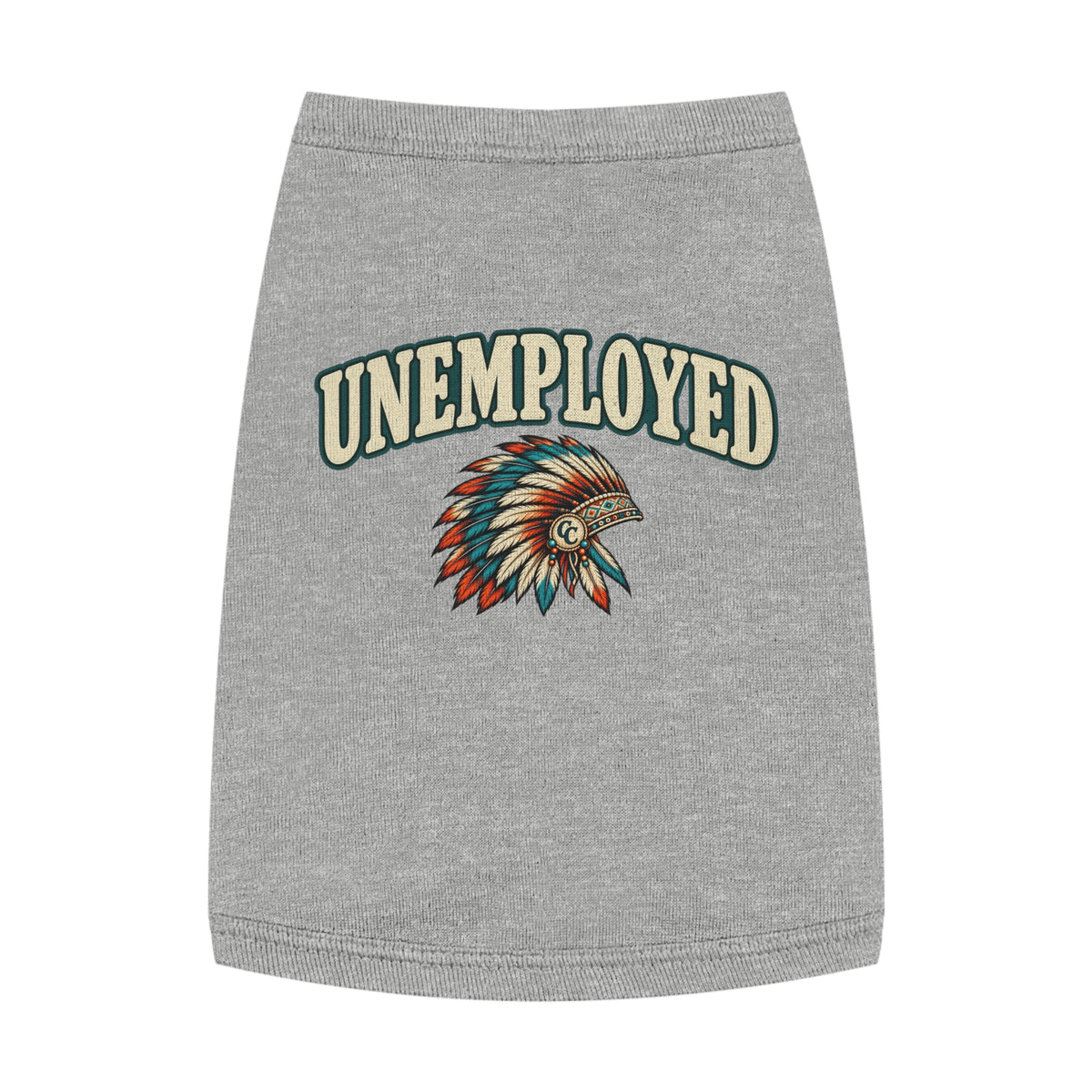 Unemployed Dog Tee
