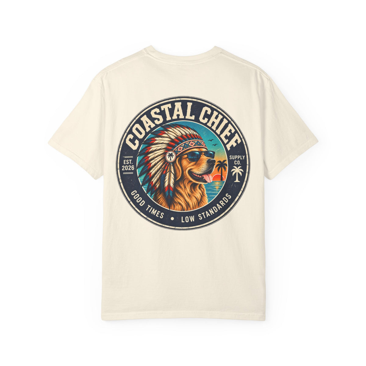 Coastal Chief Original supply tee