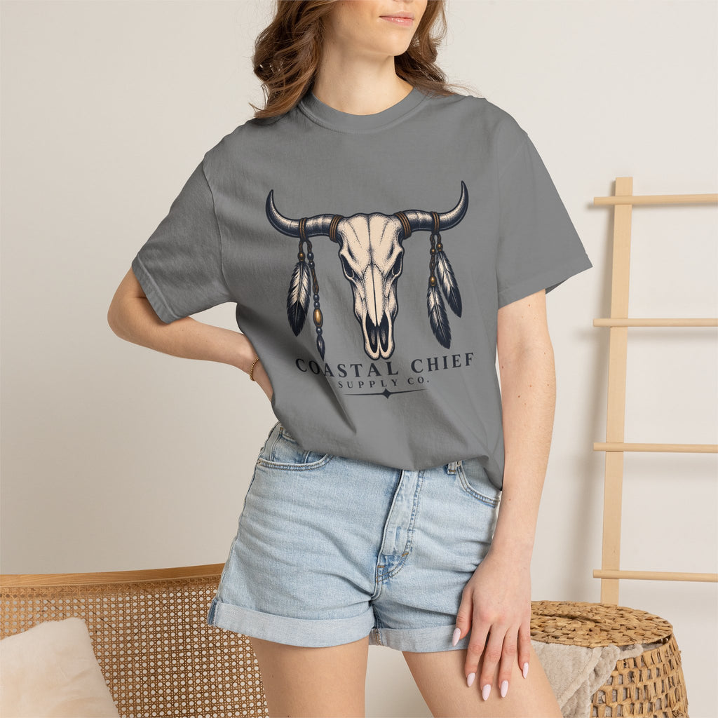 Coastal Longhorn Tee