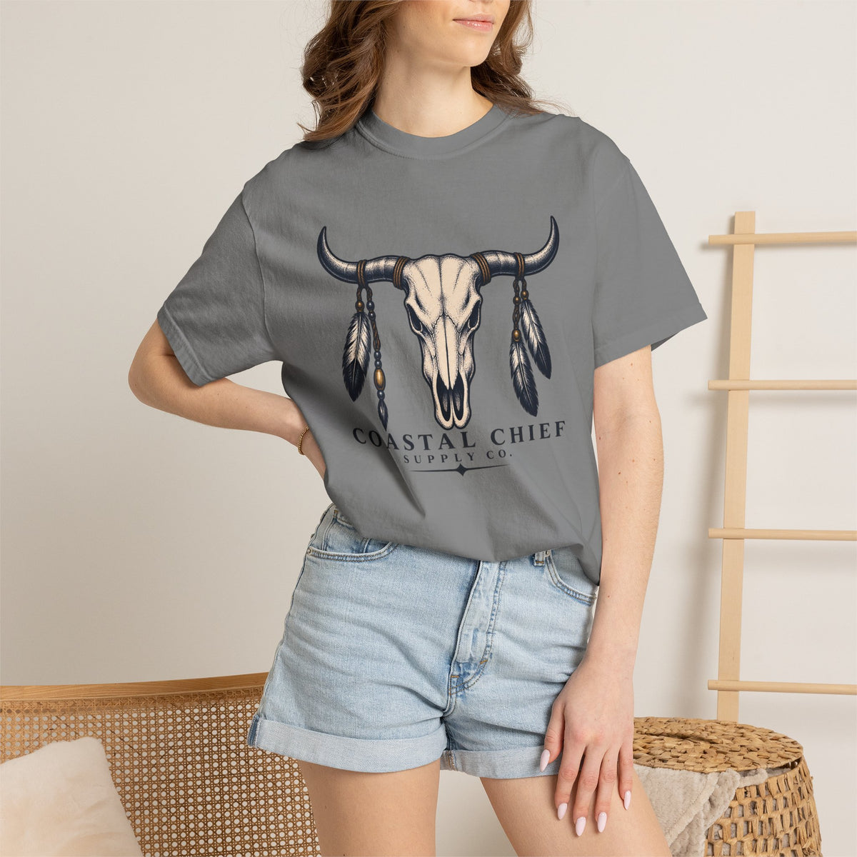 Coastal Longhorn Tee