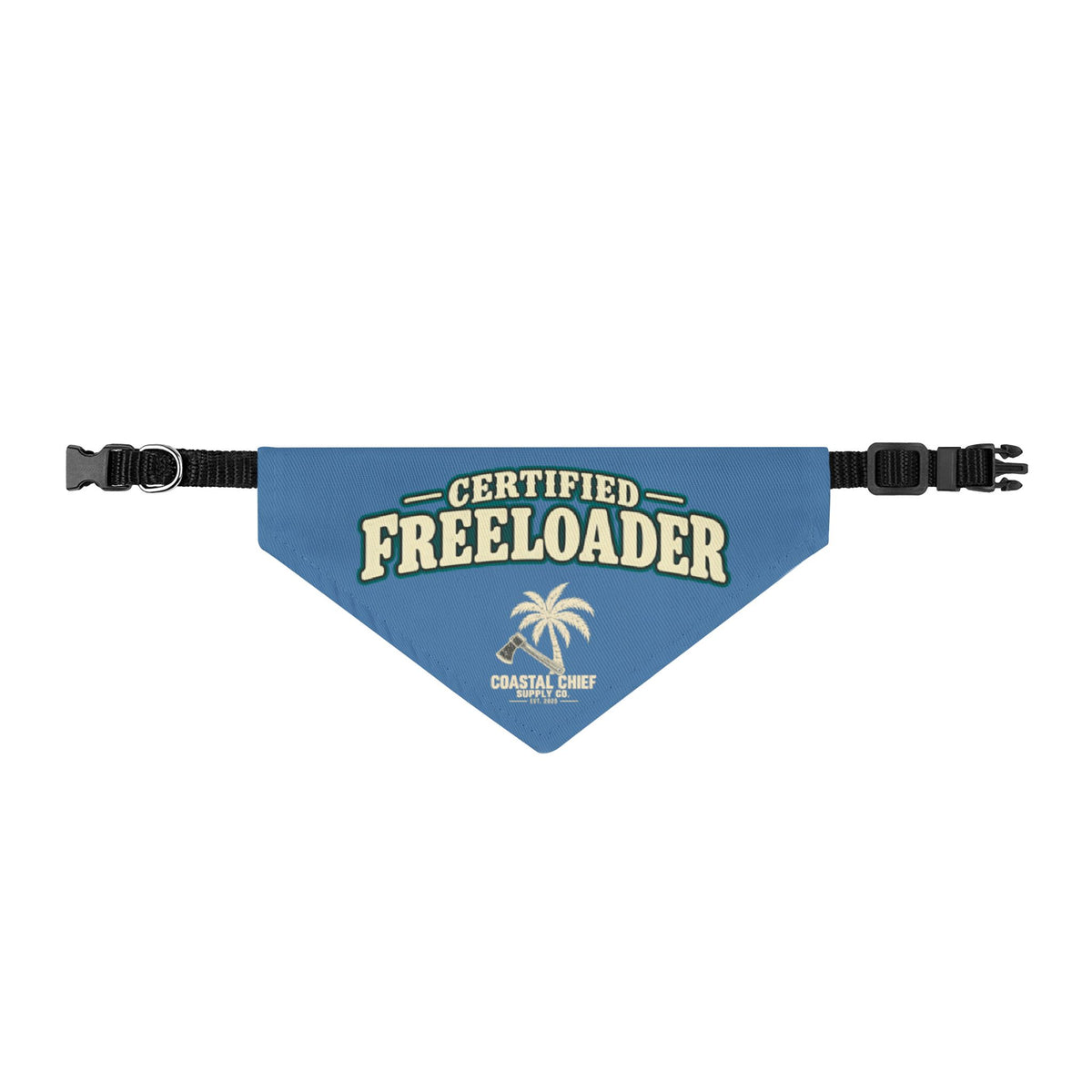Freeloader dog bandanna