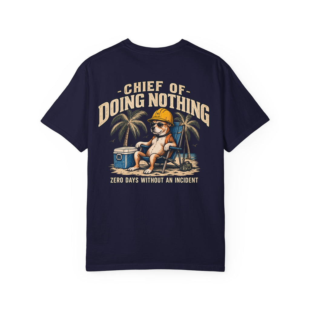 Lunch Break Lazy boxer Tee