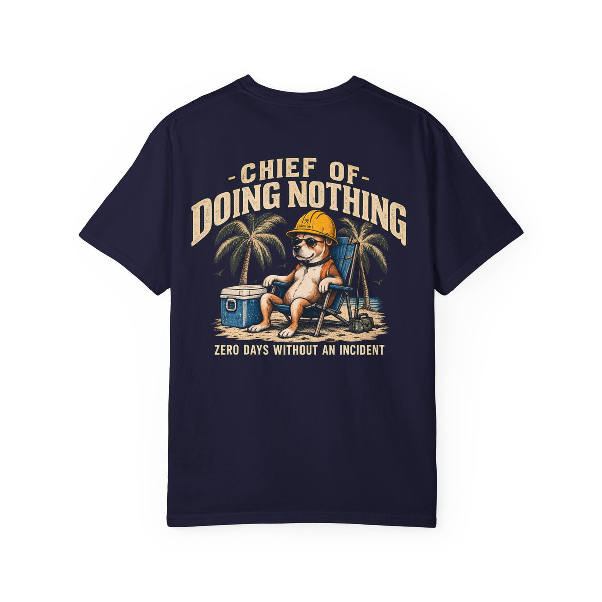 Lunch Break Lazy boxer Tee