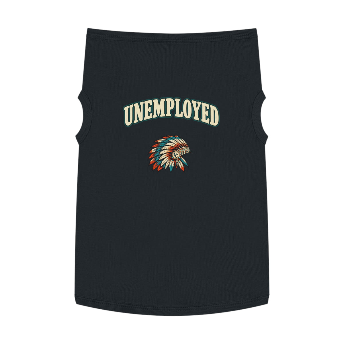 Unemployed Dog Tee