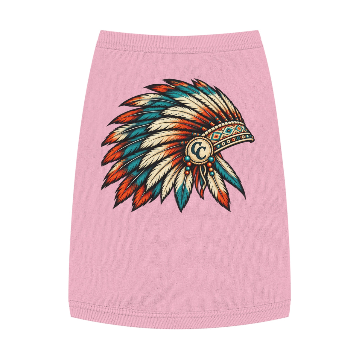 Coastal Chief Dog Tee