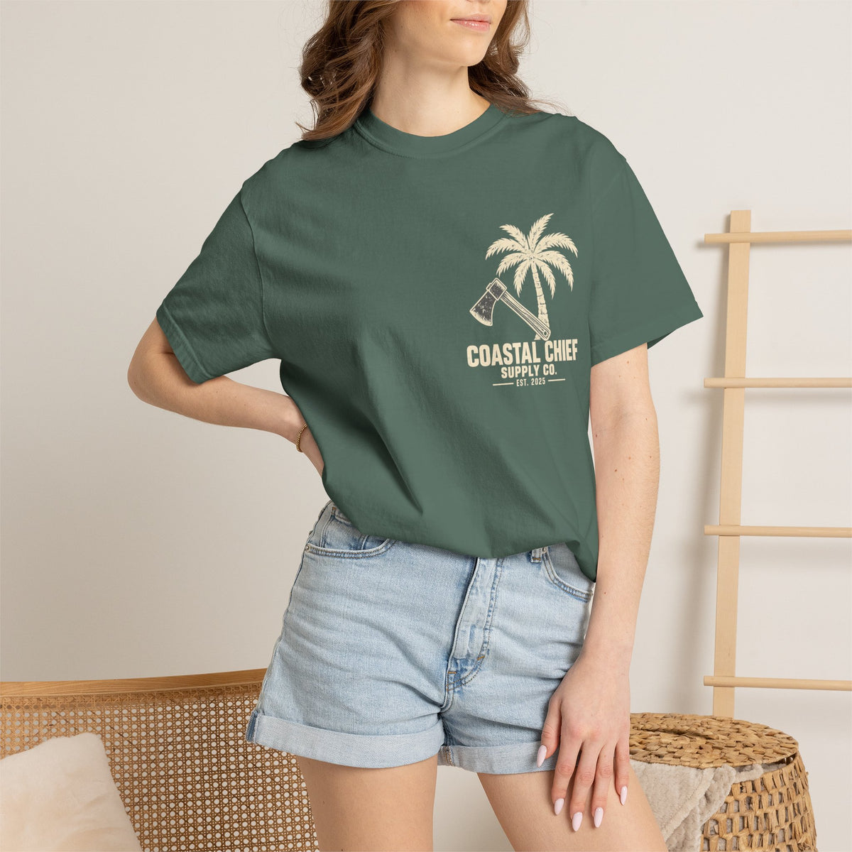 Lunch Break Supervisor Tee