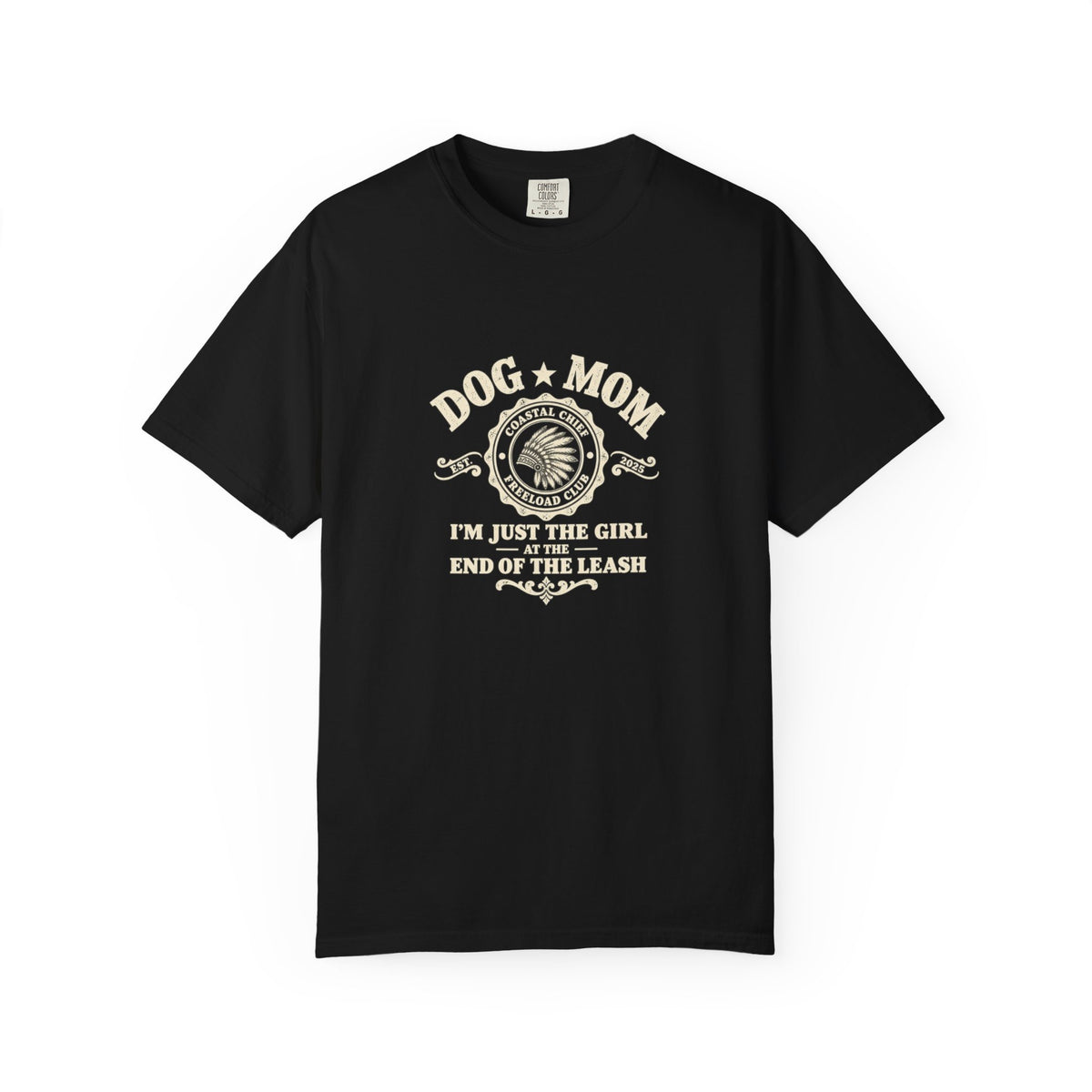 Dog Mom Vintage Tee