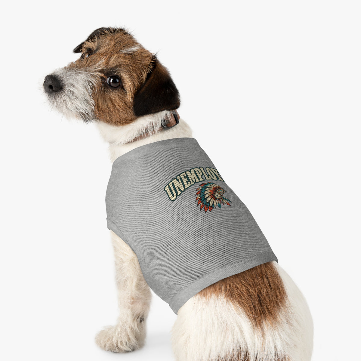 Unemployed Dog Tee