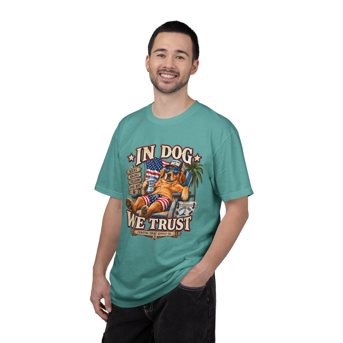 In Dog We Trust Tee