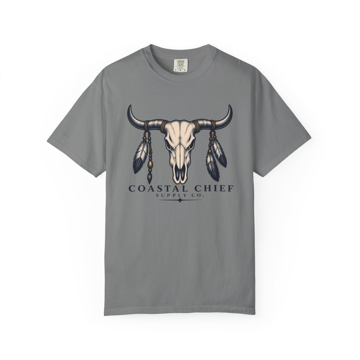 Coastal Longhorn Tee