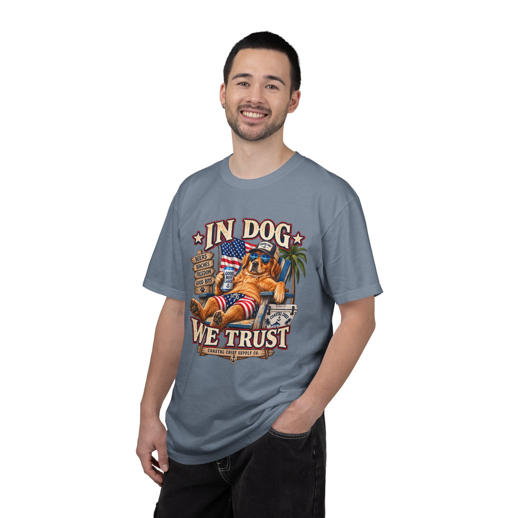 In Dog We Trust Tee