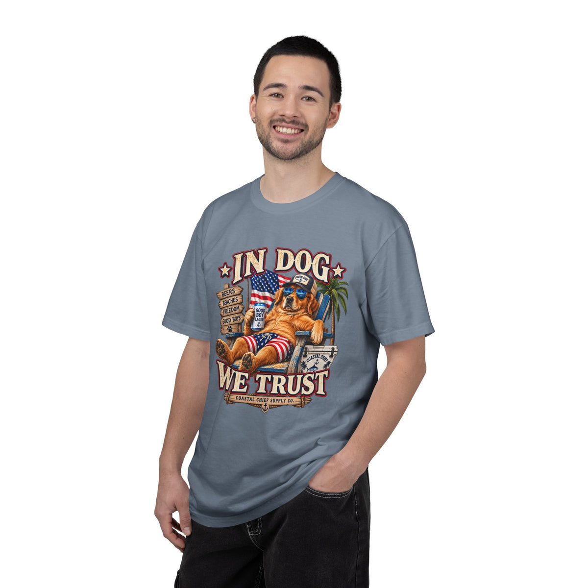 In Dog We Trust Tee