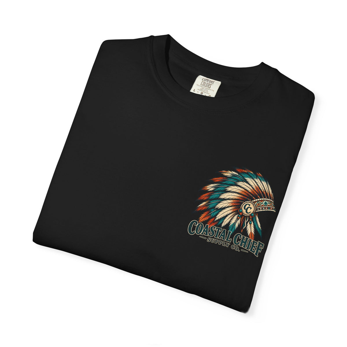 Coastal Chief Lazy Retriever Tee