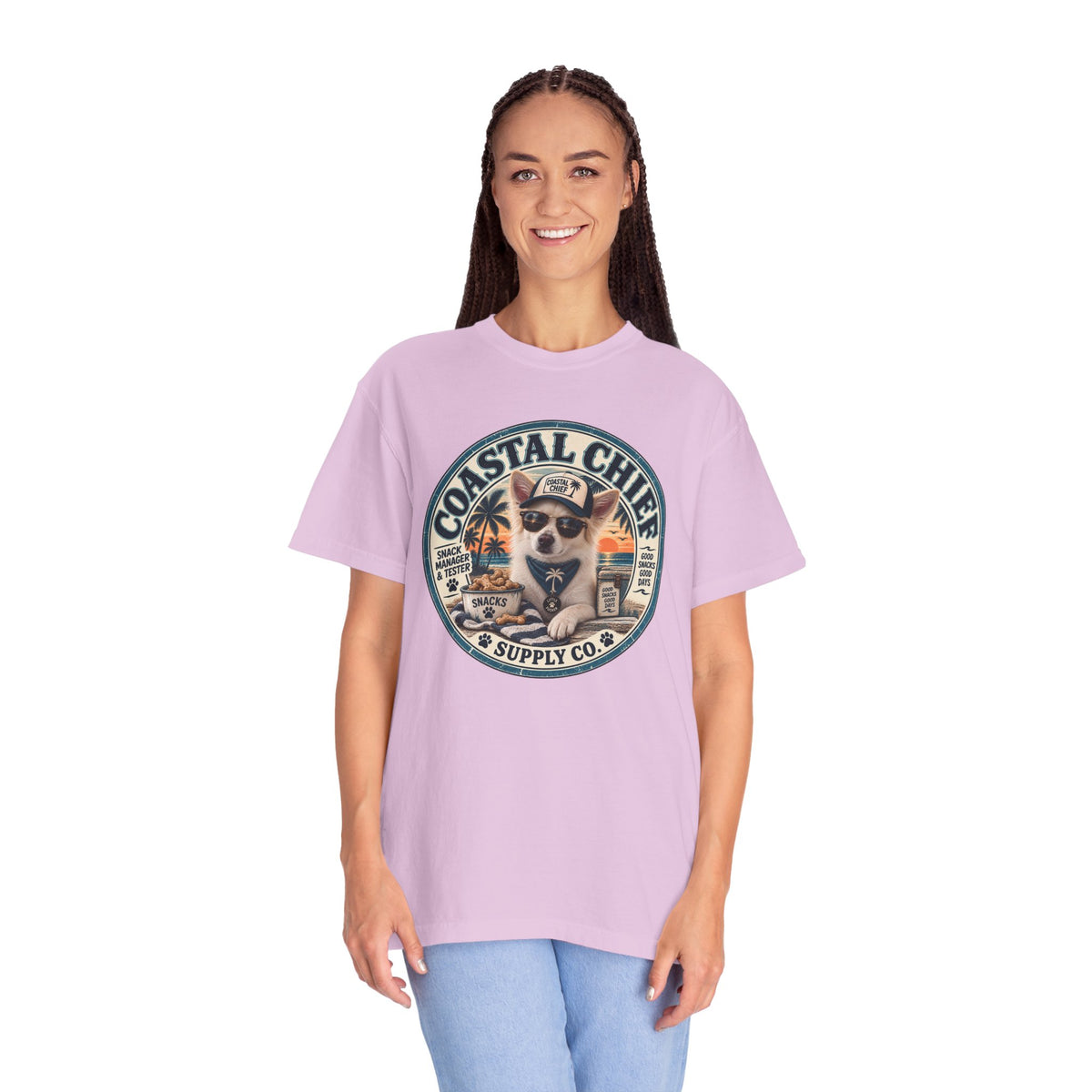 Luna Coastal Chief Tee