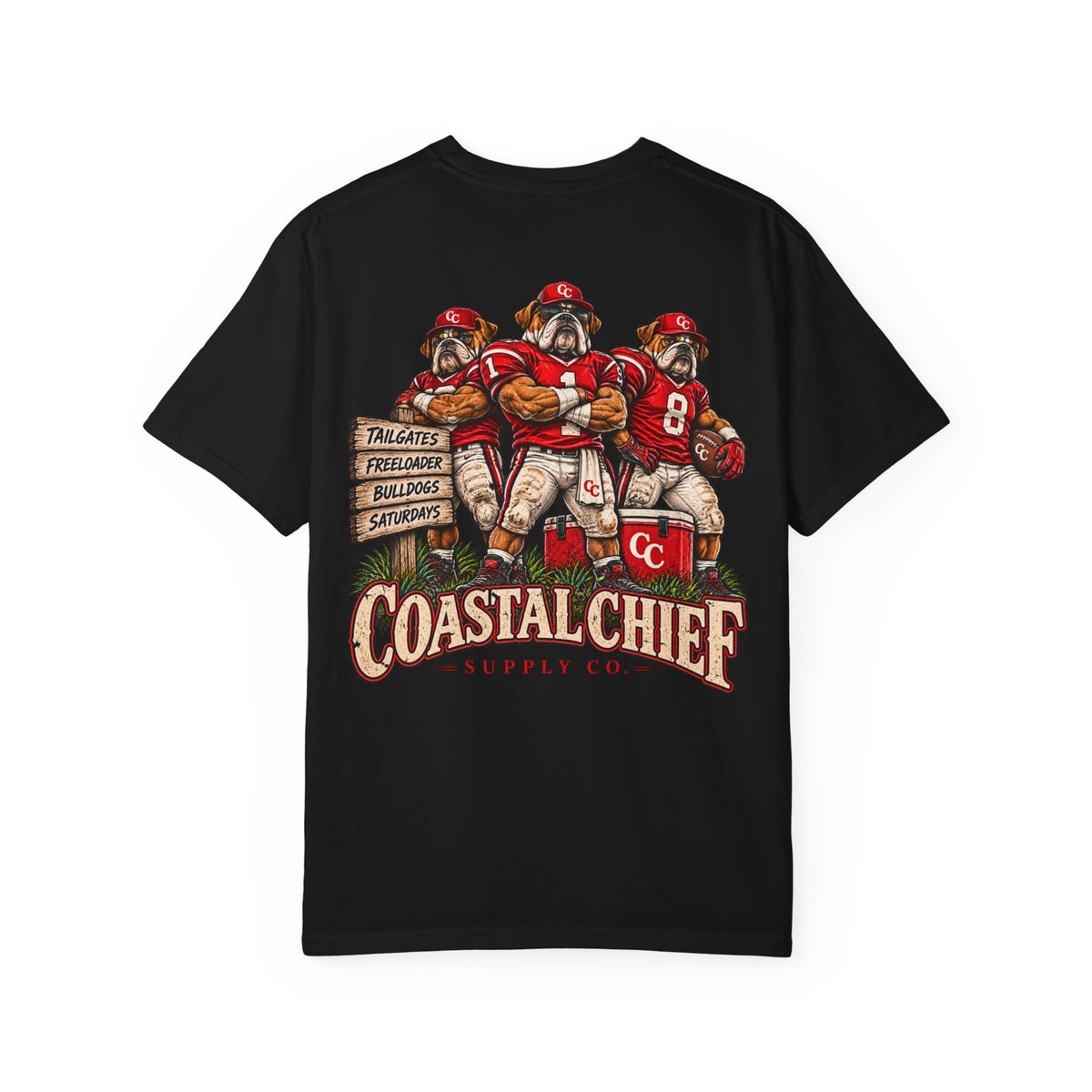 Coastal Chief College Classics Tee