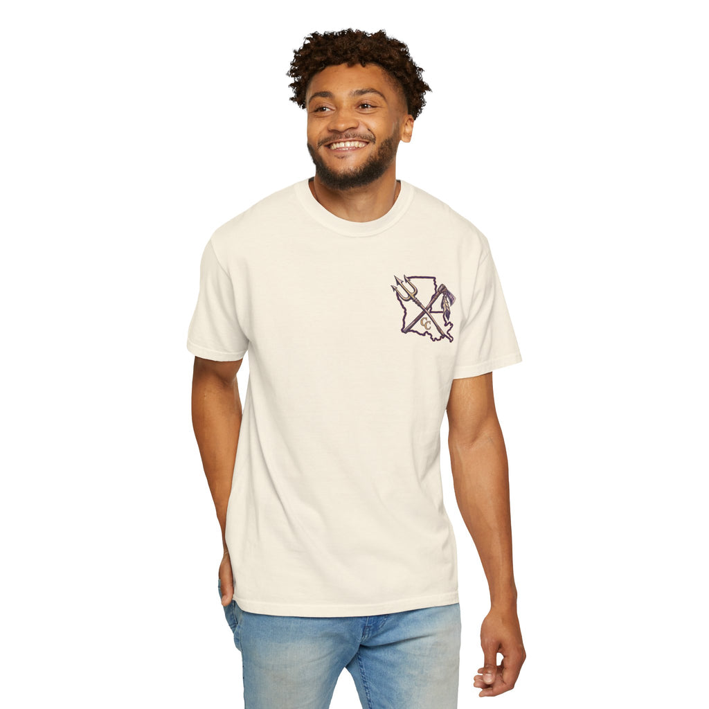 Louisiana College Classic Tee