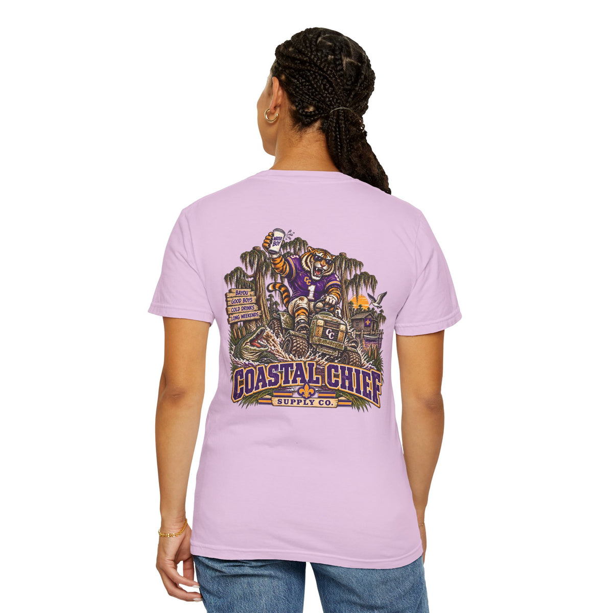 Louisiana College Classic Tee