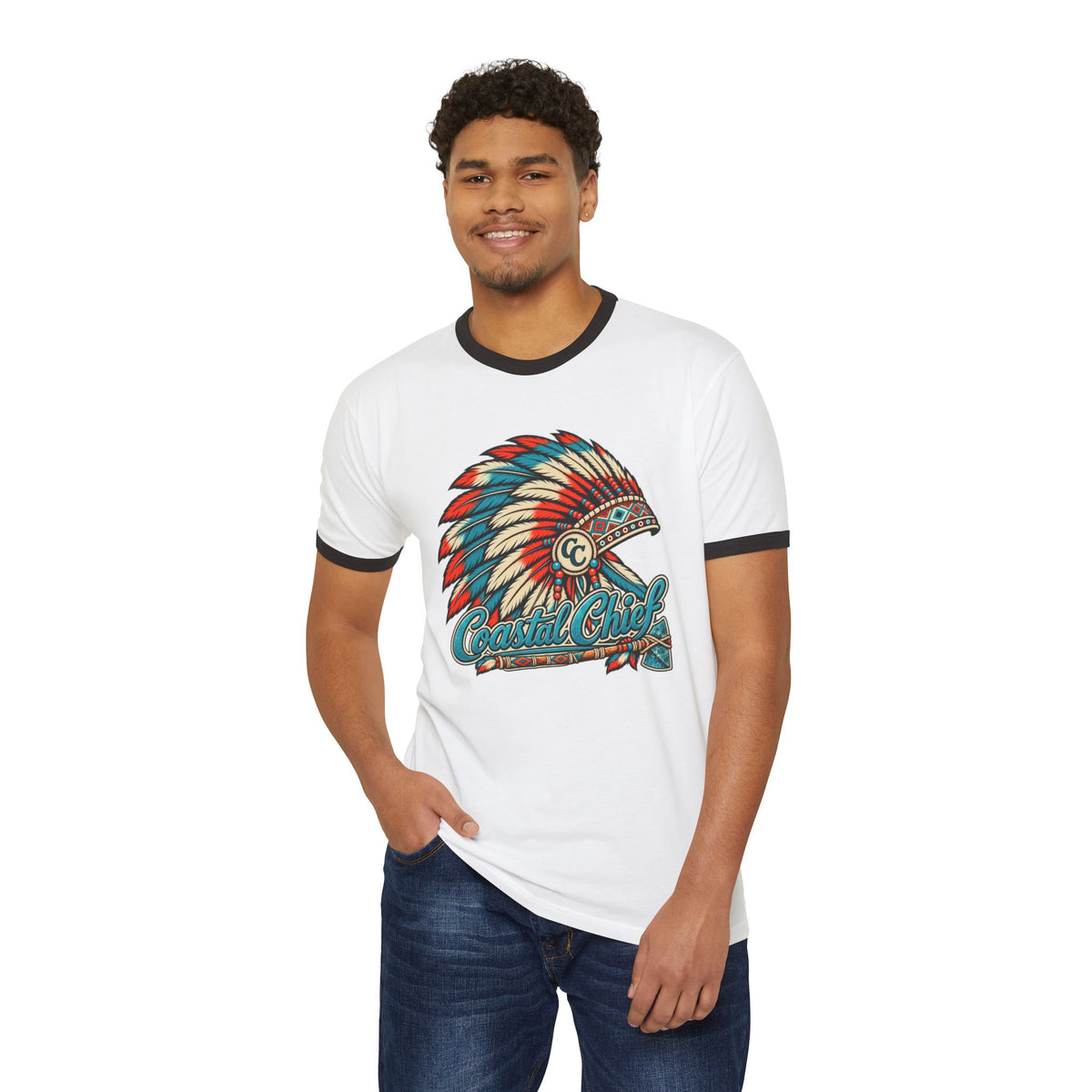 Chief Baseball Tee