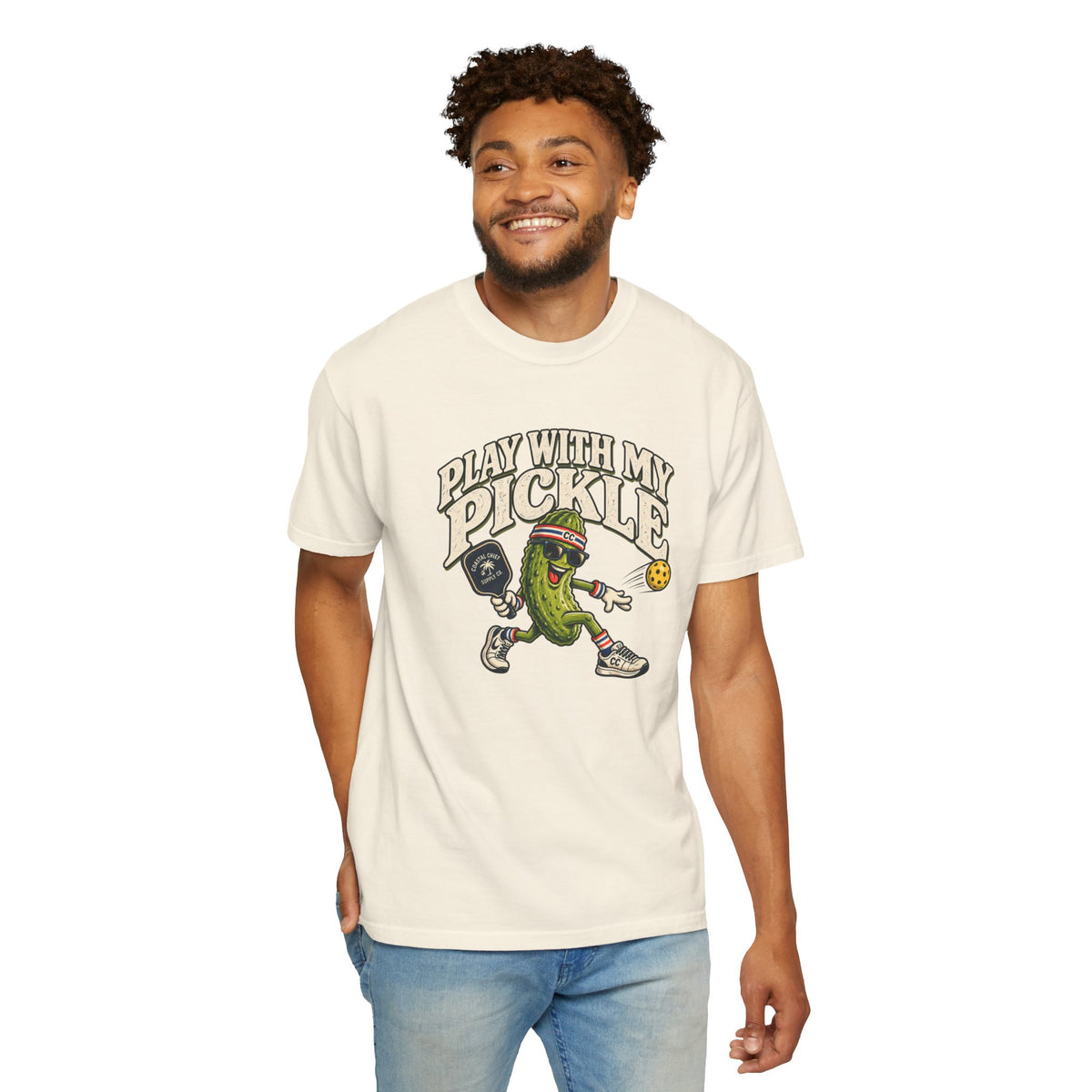 Pickle Ball Vintage Tee