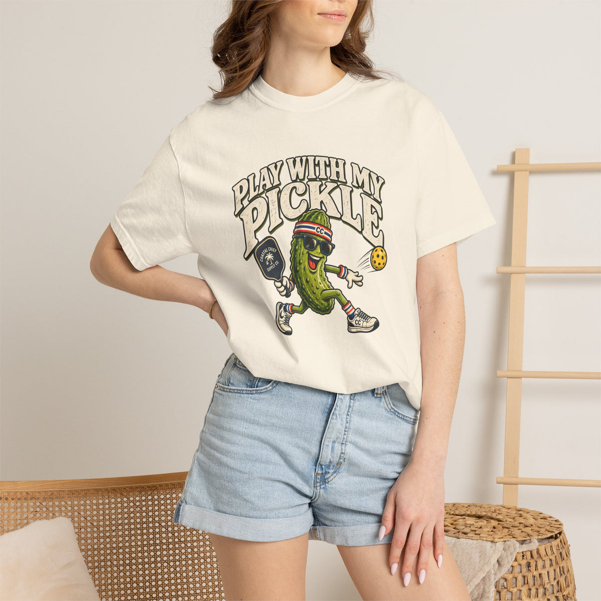 Pickle Ball Vintage Tee