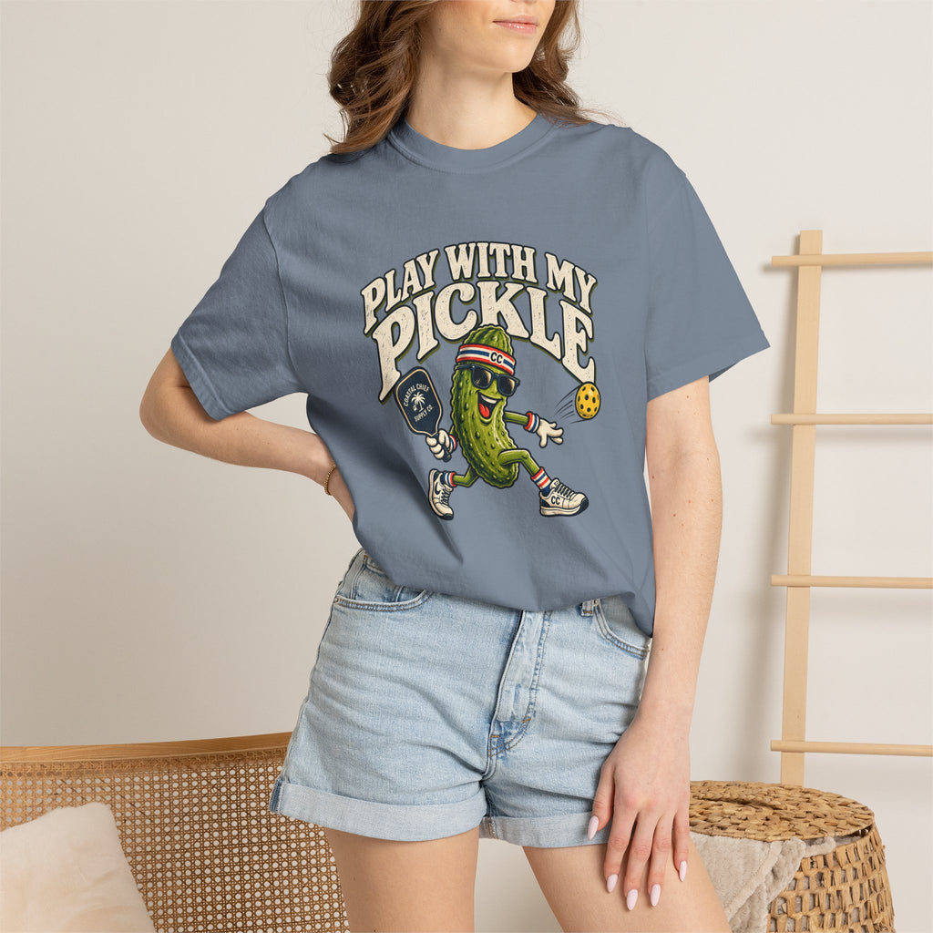 Pickle Ball Vintage Tee