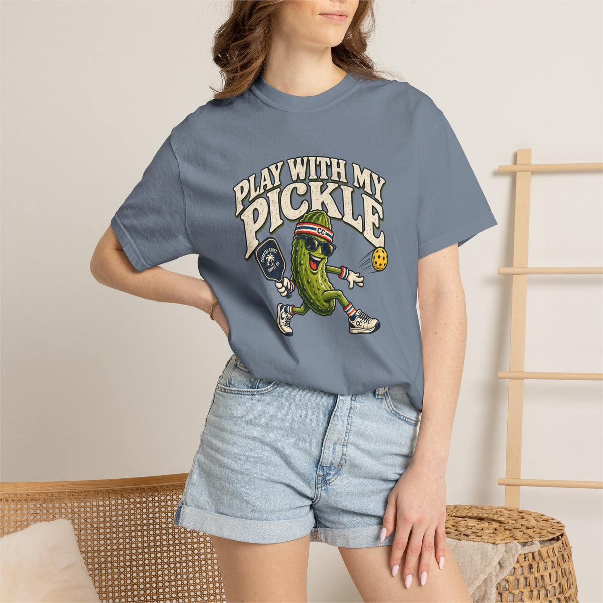 Pickle Ball Vintage Tee