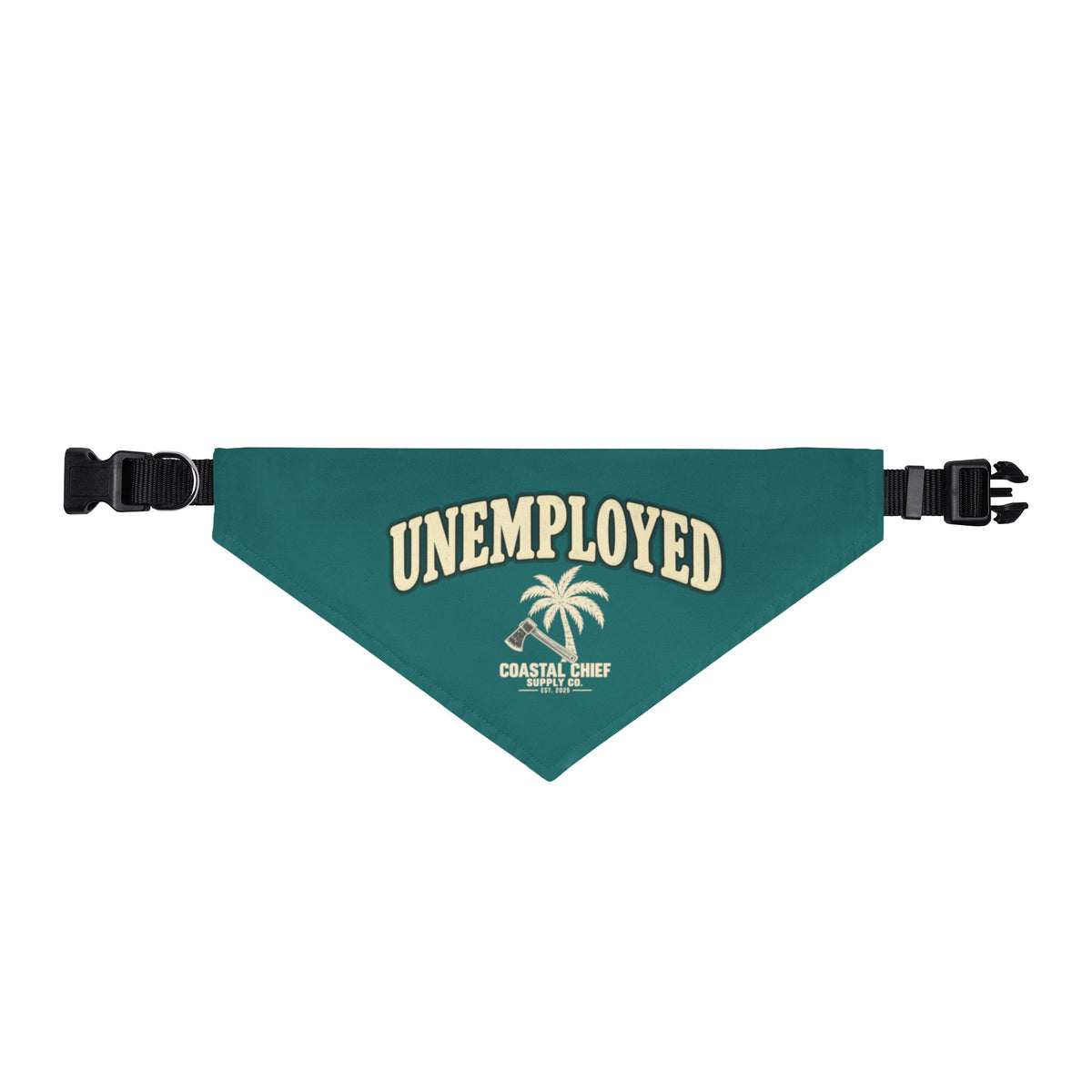 Unemployed Dog Bandanna