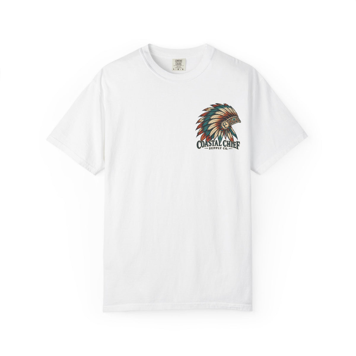 Coastal Chief Lazy Retriever Tee