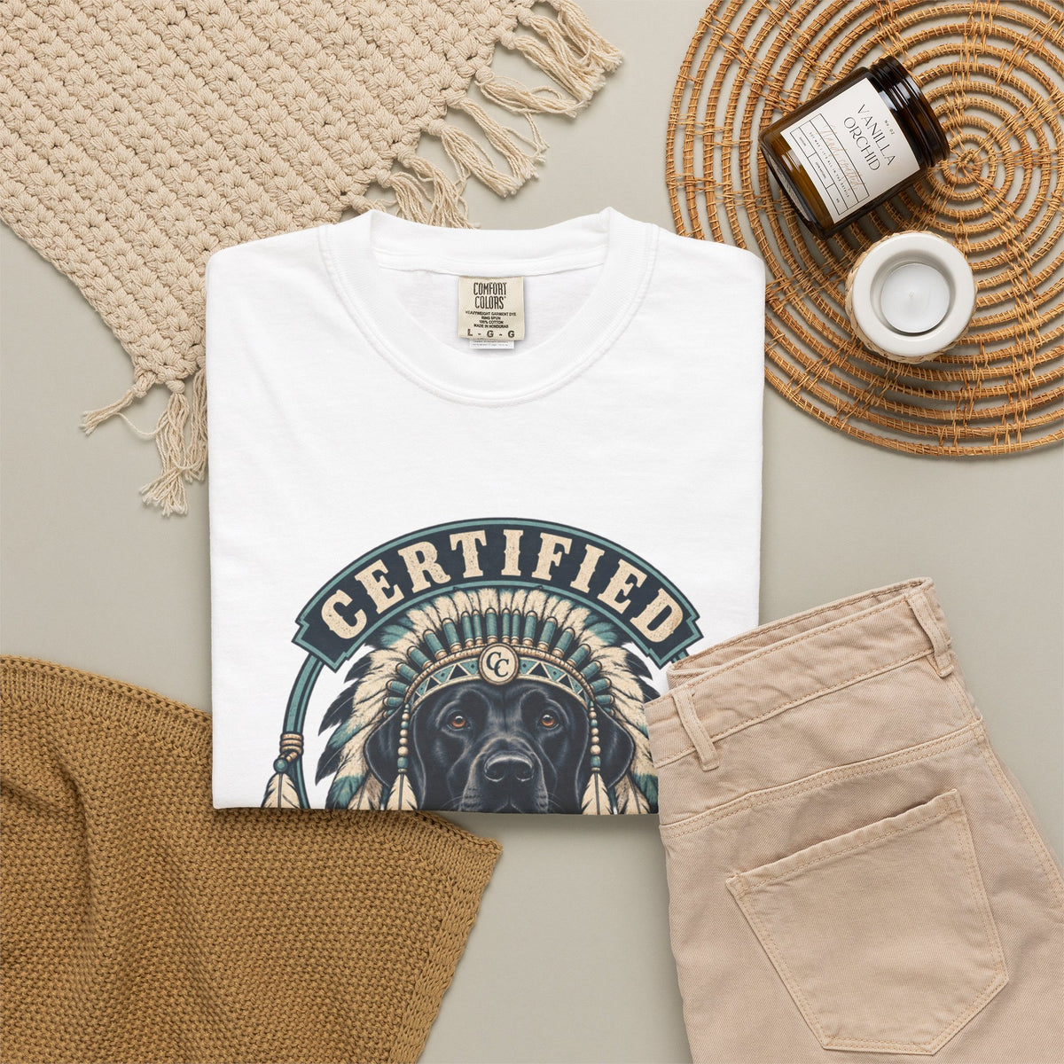 Dog Mom Tee