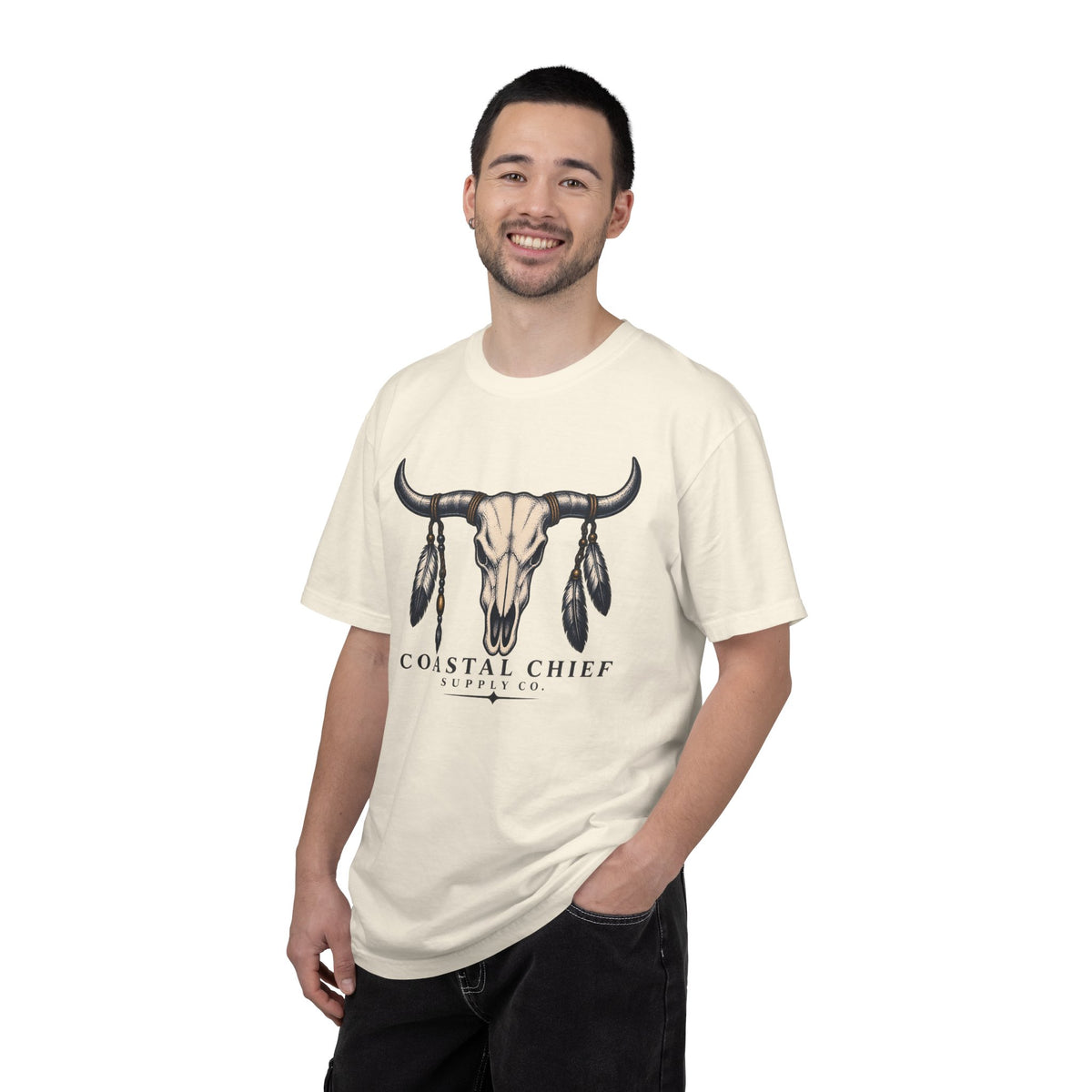 Coastal Longhorn Tee