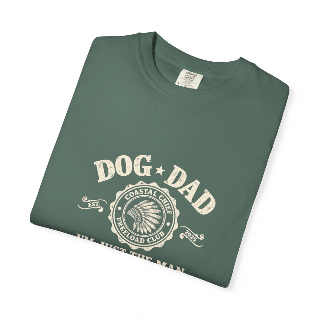 Coastal Dog Dad Tee
